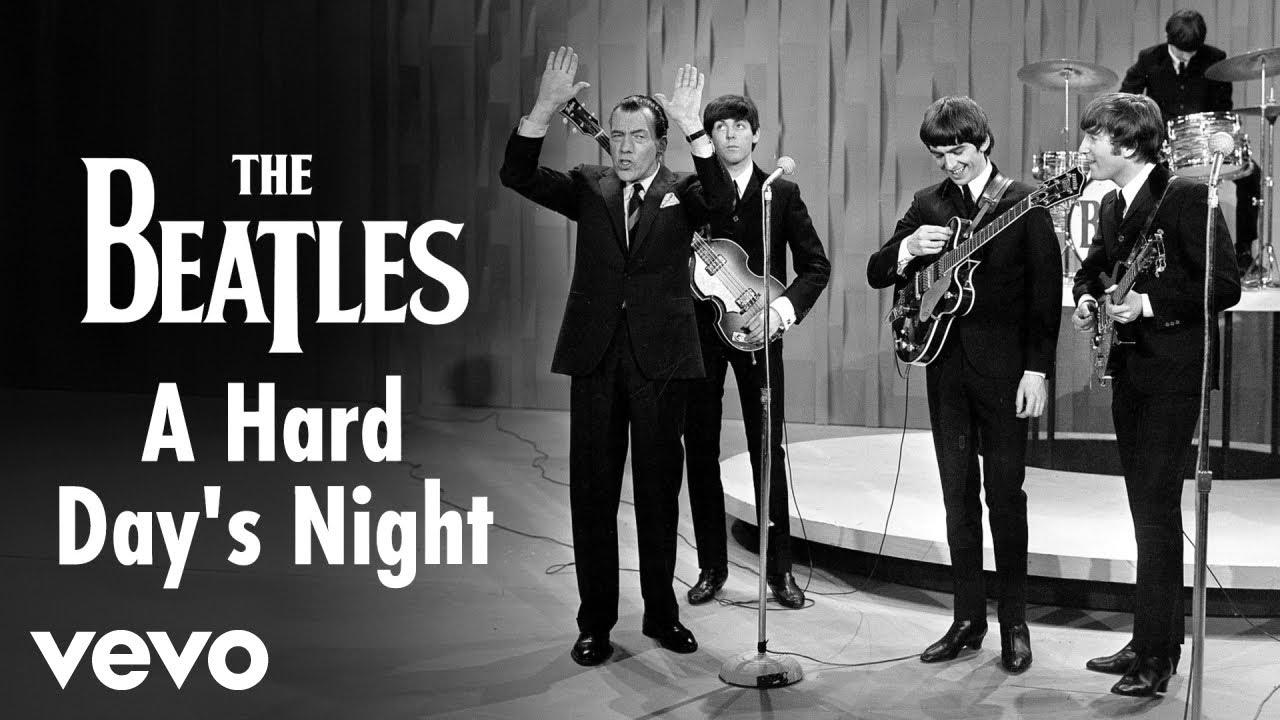 Moment image for Release of A Hard Day's Night