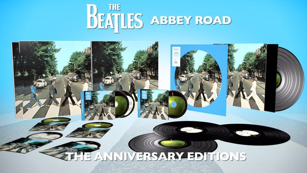 Moment image for Release of Abbey Road Box Set