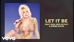 Collaboration on Let It Be with Dolly Parton