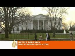 NATO enforces no-fly zone over Libya