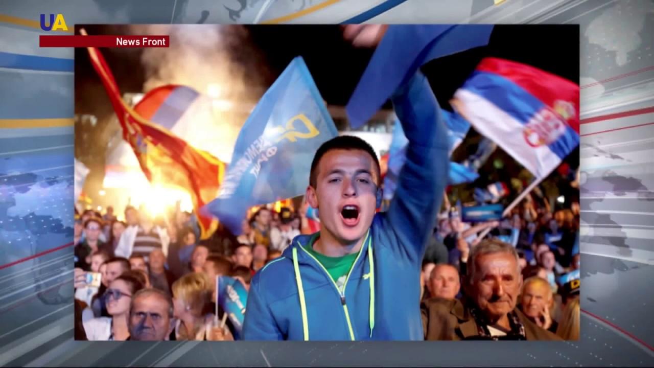 Moment image for Montenegro becomes a NATO member.