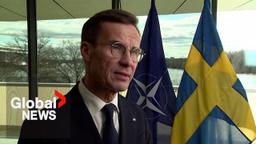 Sweden officially became the 32nd member of NATO