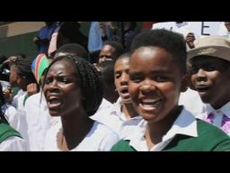 Bush outlines AIDS relief strategy