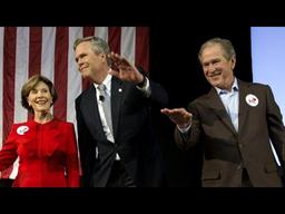 Bush campaigns for Jeb Bush