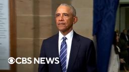 Bush attends Trump's first inauguration