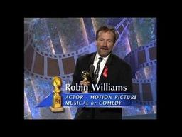 Williams wins Golden Globe for Mrs. Doubtfire