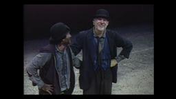 Williams appeared in Waiting for Godot