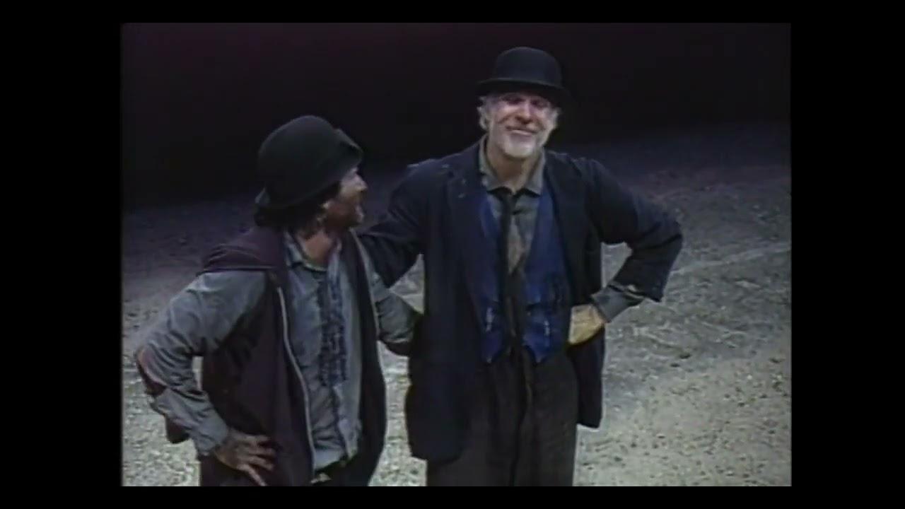 Moment image for Williams appeared in Waiting for Godot