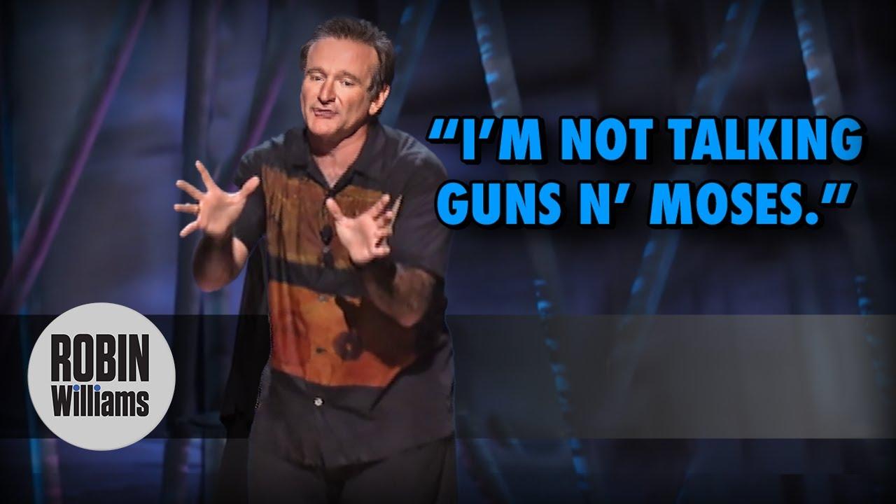 Moment image for Robin Williams: Live on Broadway