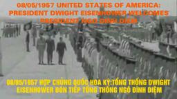 Diem's state visit to the United States