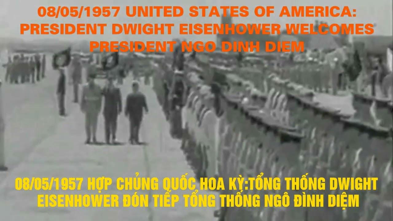 Moment image for Diem's state visit to the United States