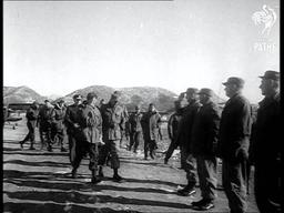 Eisenhower visits Korea during stalemate