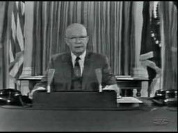 Eisenhower's Final Televised Address to Nation