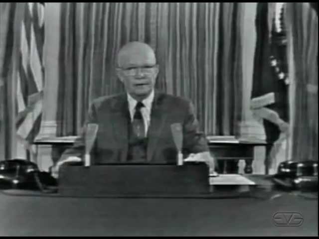 Moment image for Eisenhower's Final Televised Address to Nation