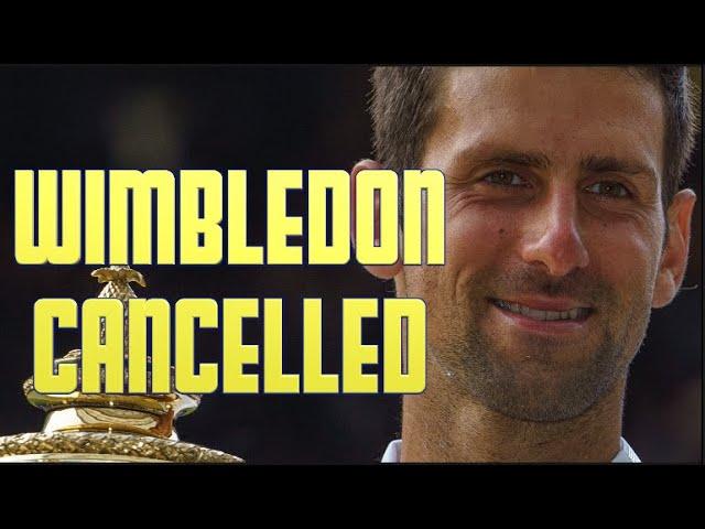 Moment image for Wimbledon tournament cancelled due to COVID-19