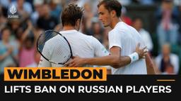 Ban on Russian and Belarusian players lifted