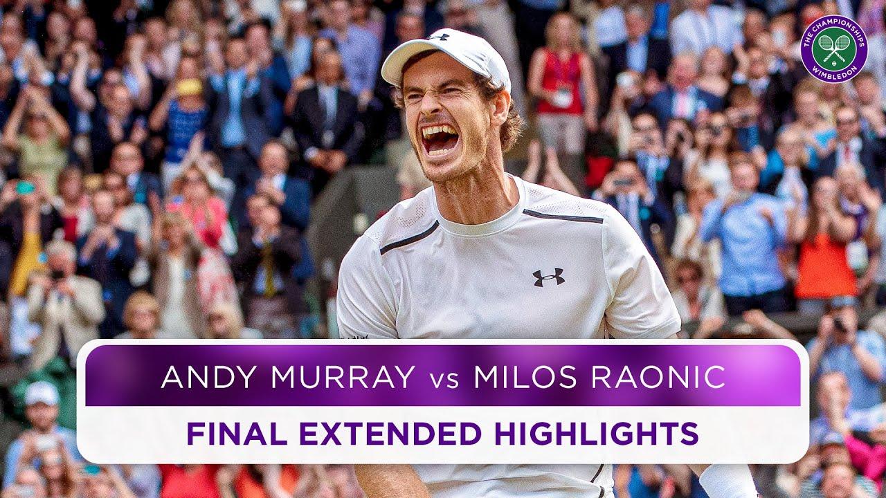 Moment image for 2016 Wimbledon Championships