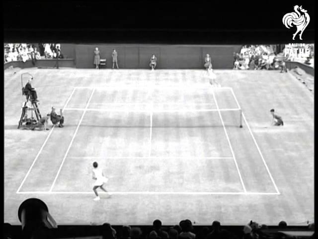 Moment image for 1960 Wimbledon Championships