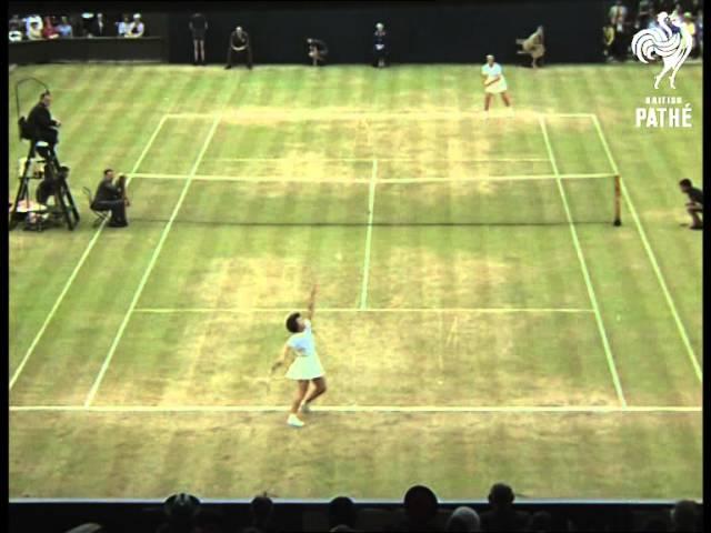 Moment image for 1963 Wimbledon Championships