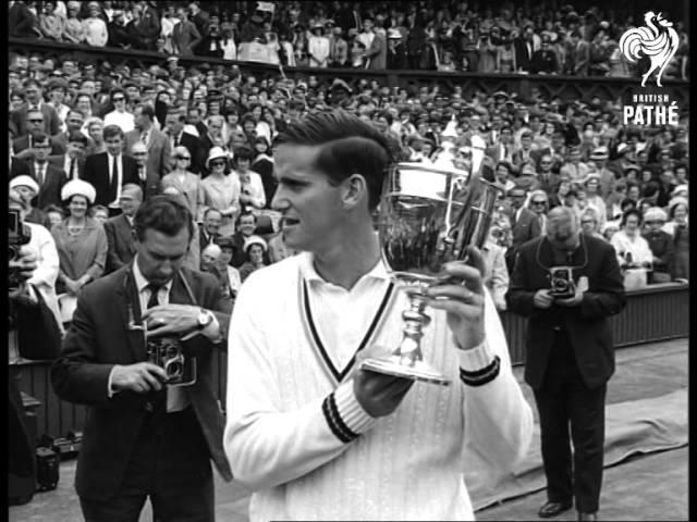 Moment image for 1965 Wimbledon Championships
