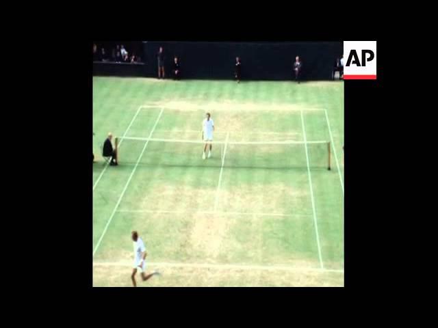 Moment image for 1971 Wimbledon Championships