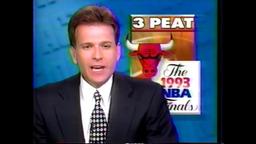 Chicago Bulls Capture the 1993 NBA Finals