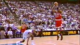 Michael Jordan’s Iconic Performance in the 1998 NBA Finals