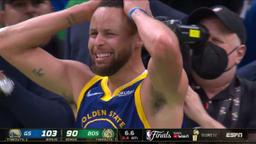 Warriors win last Finals appearance