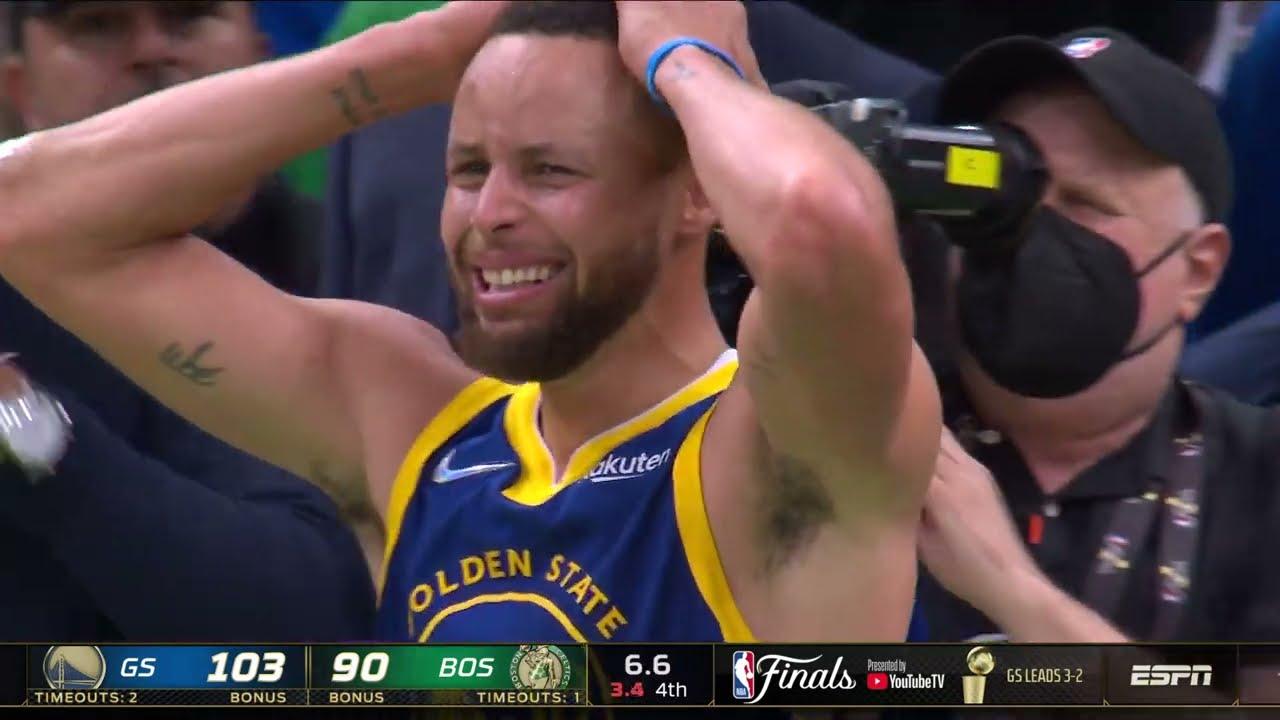 Moment image for Warriors win last Finals appearance