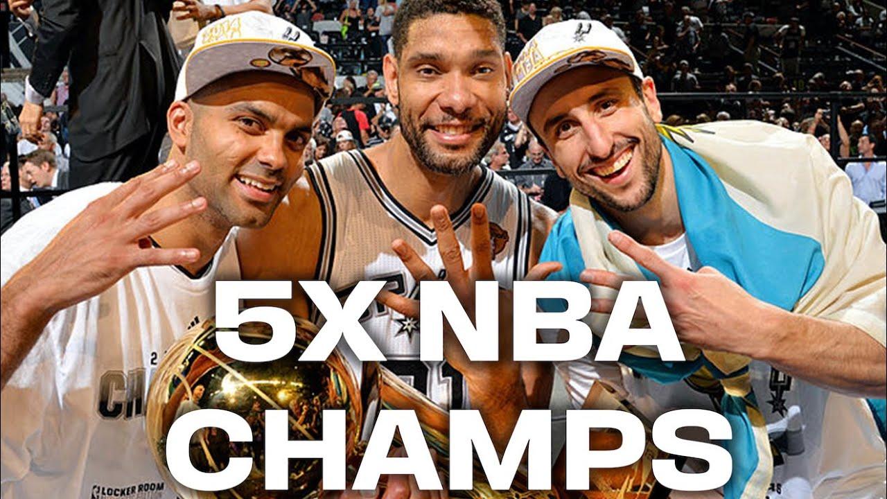 Moment image for Spurs win last Finals appearance