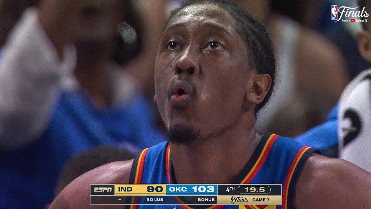 Moment image for Thunder win last Finals appearance