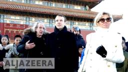 Macron and Xi Jinping sign trade agreements