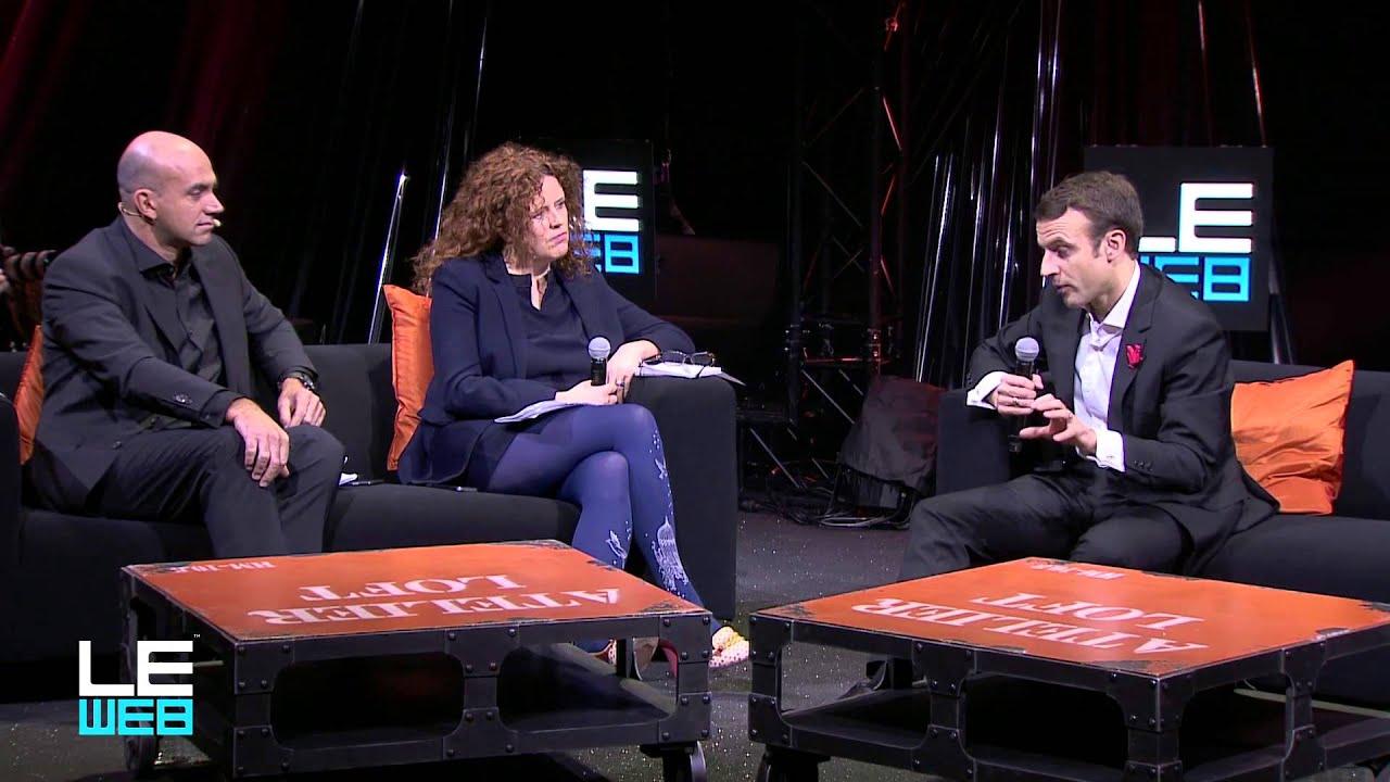 Moment image for Macron Appointed Minister of Economics and Industry