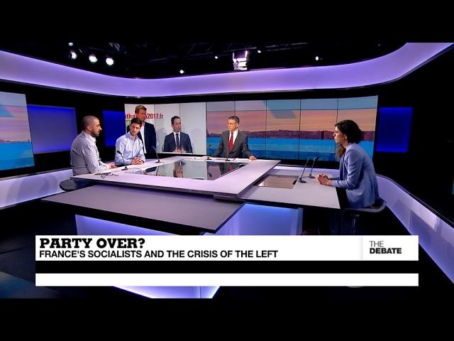 Moment image for Macron Declares Independence from Socialist Party