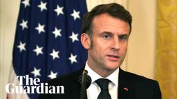 Macron discusses truce between Ukraine and Russia