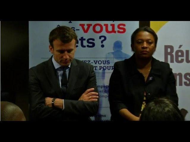 Moment image for Macron Resigns from Government Position