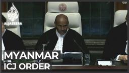 ICJ orders Myanmar to protect Rohingya