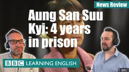 Aung San Suu Kyi Sentenced to 4 Years in Jail