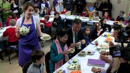 David Cameron visits Aung San Suu Kyi