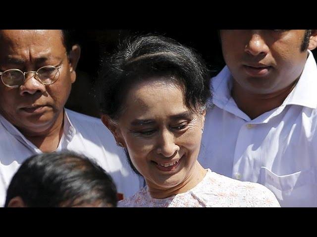 Moment image for Party's Landslide Victory in General Election