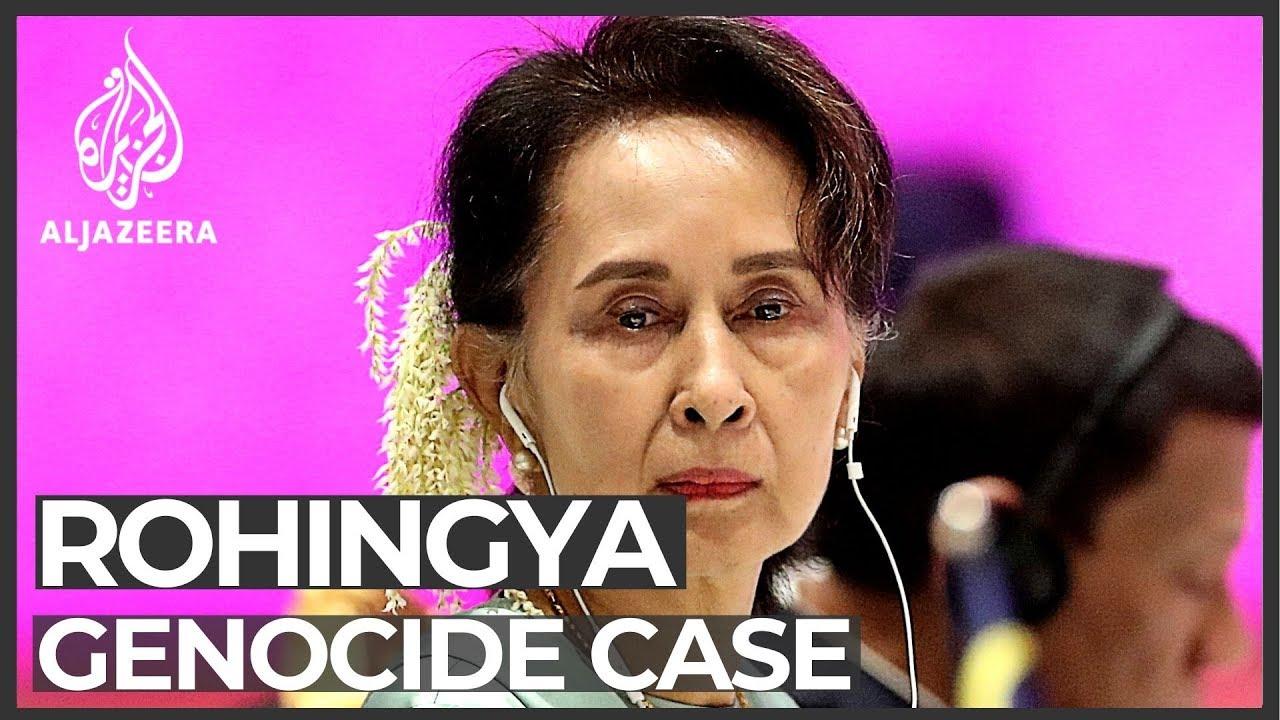 Moment image for Defended Myanmar Military at ICJ