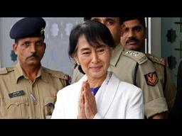 Aung San Suu Kyi visits India
