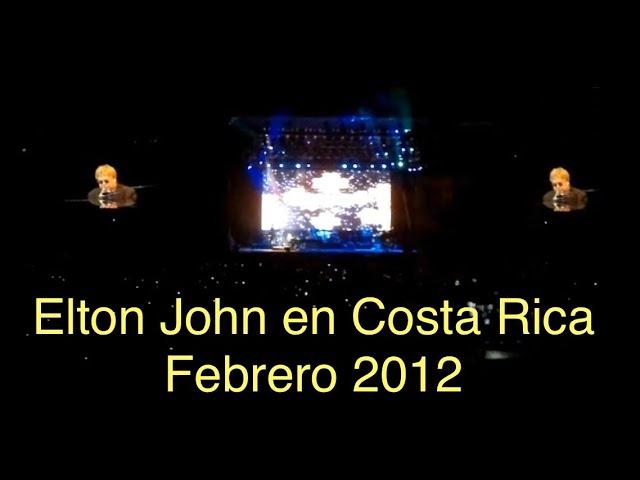 Moment image for First performance in Costa Rica