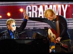 Duet with Ed Sheeran at Grammy Awards
