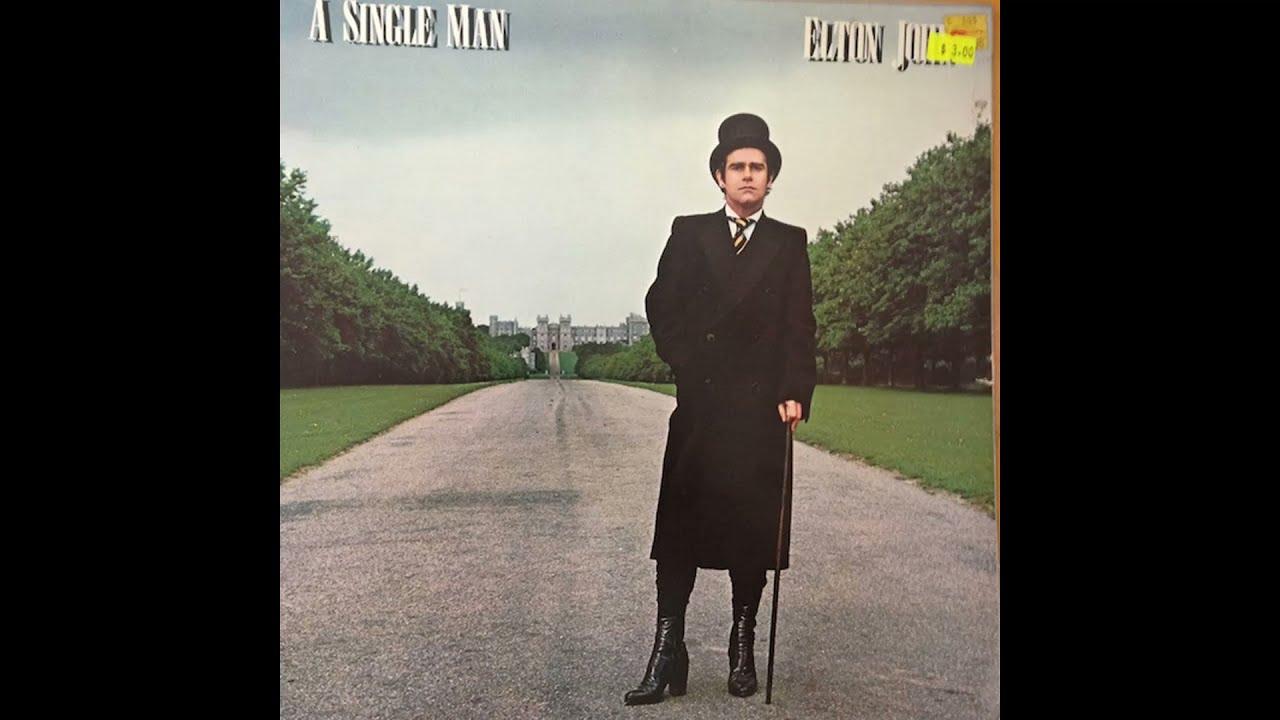 Moment image for Release of A Single Man album