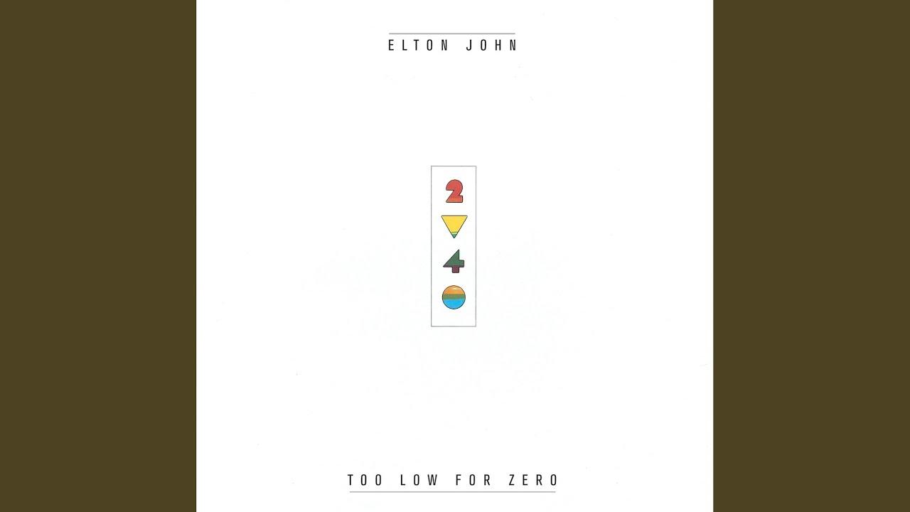 Moment image for Release of Too Low for Zero album