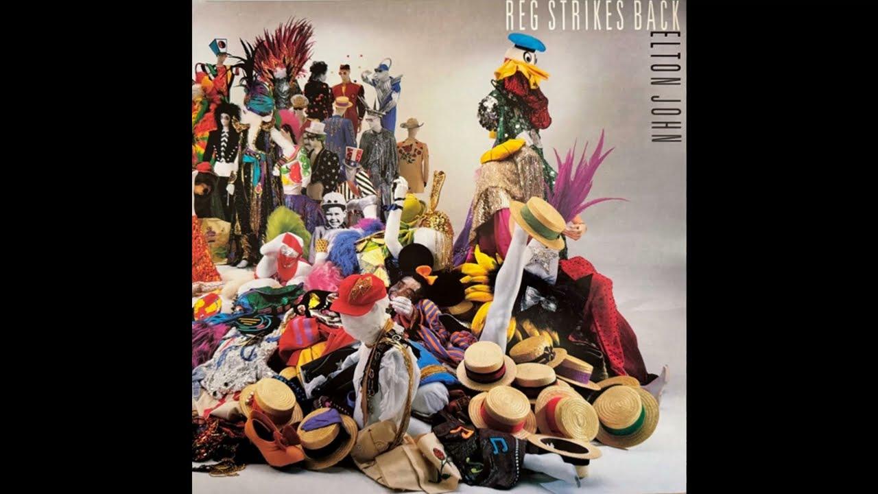 Moment image for Release of Reg Strikes Back album