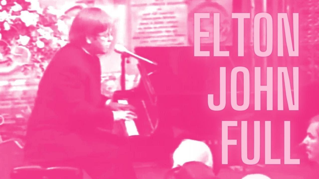 Moment image for John performs at Diana's funeral