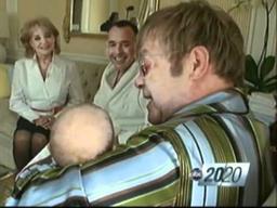 Birth of John's elder son