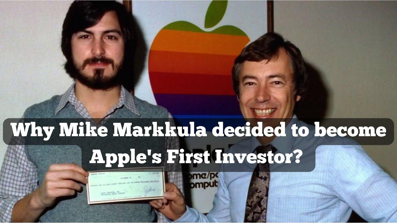 Moment image for Apple Receives Funding from Mike Markkula